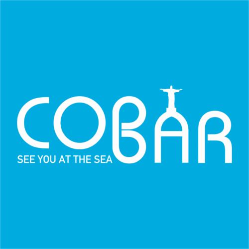 CoBar Logo Copacabana Kalsdorf  f Badesee schwimmen, essen, chillen  in der Umgebung von Graz